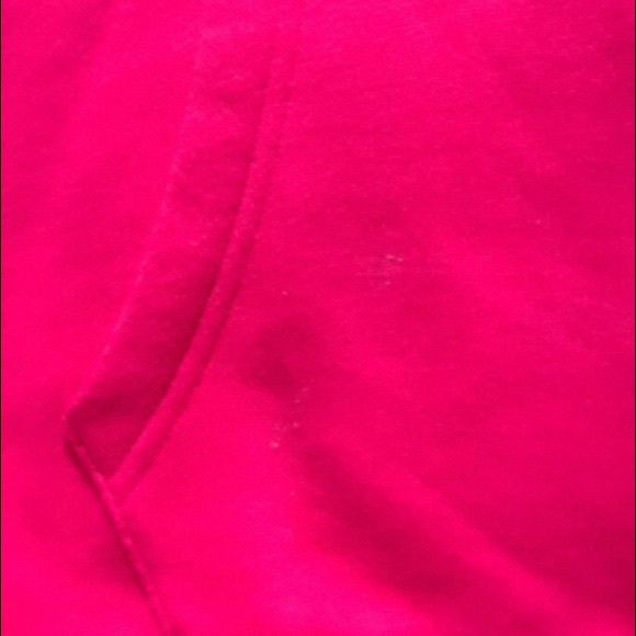 Hot Pink Bench Hoodie - Picture 3 of 3